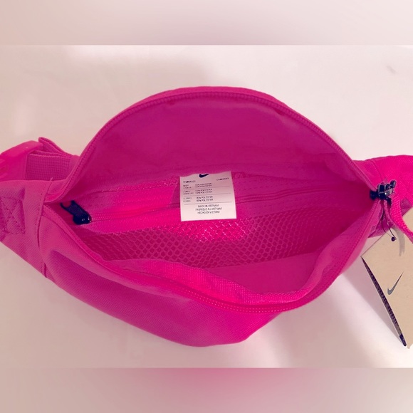 NIKE Waist Belt Pouch Bag - Hot Pink - Picture 3 of 4